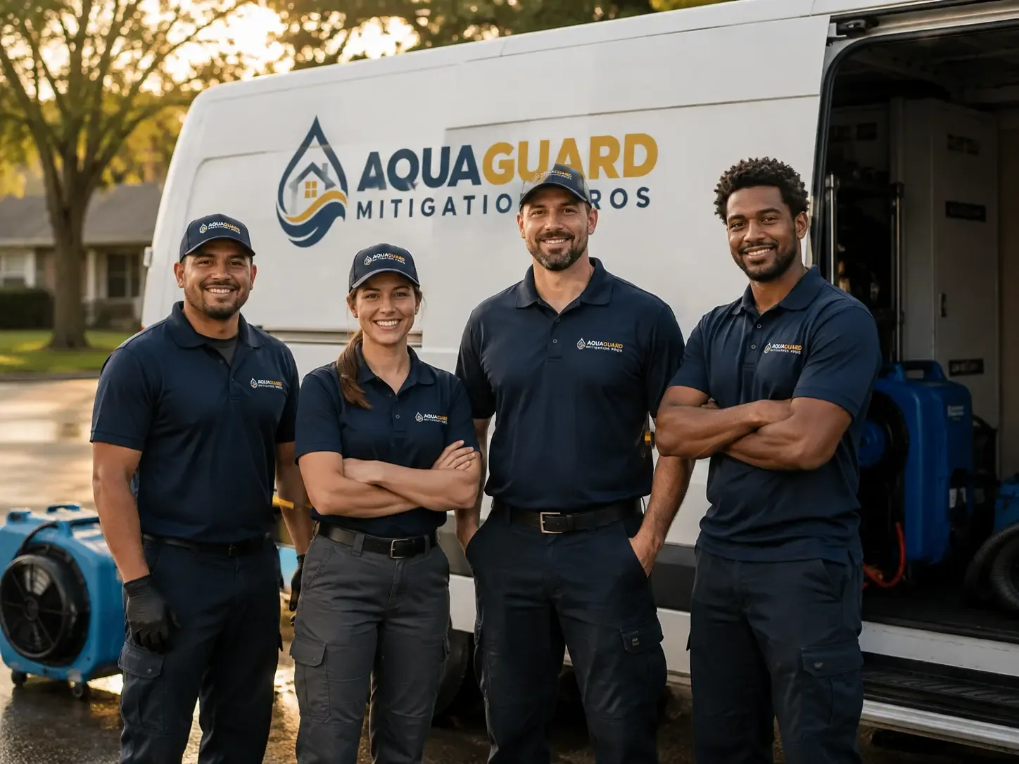 Water Damage Mitigation company in Martinsville, OH