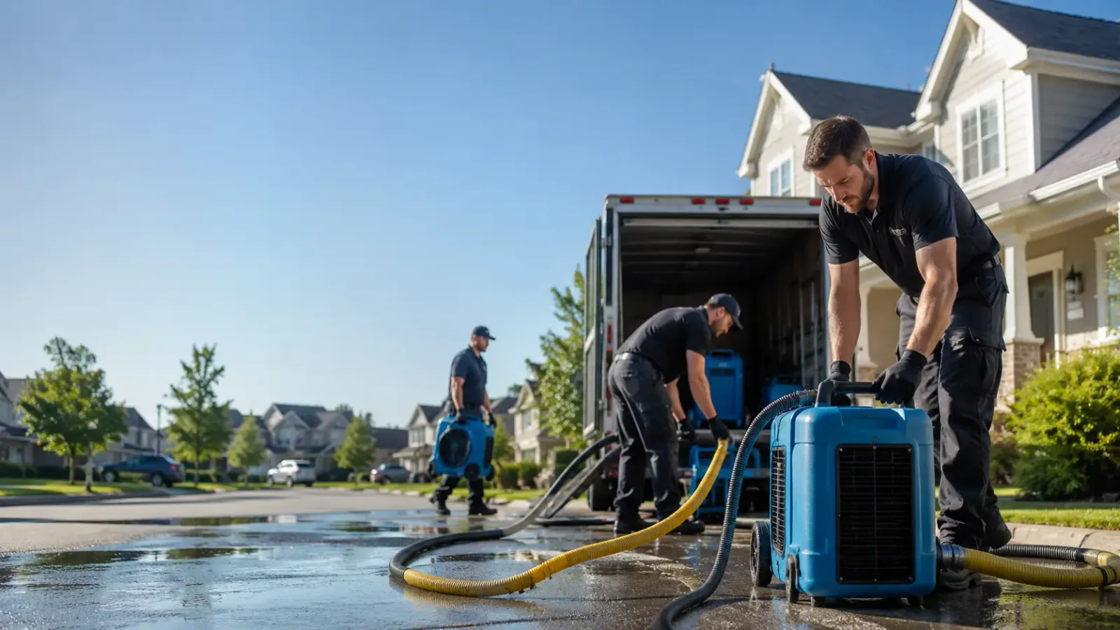 Water Damage Mitigation in Martinsville, OH